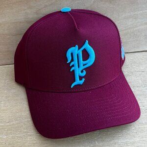 MITCHELL & NESS MLB PHILADELPHIA PHILLIES OLD ENGLISH LOGO SNAPBACK HAT NEW